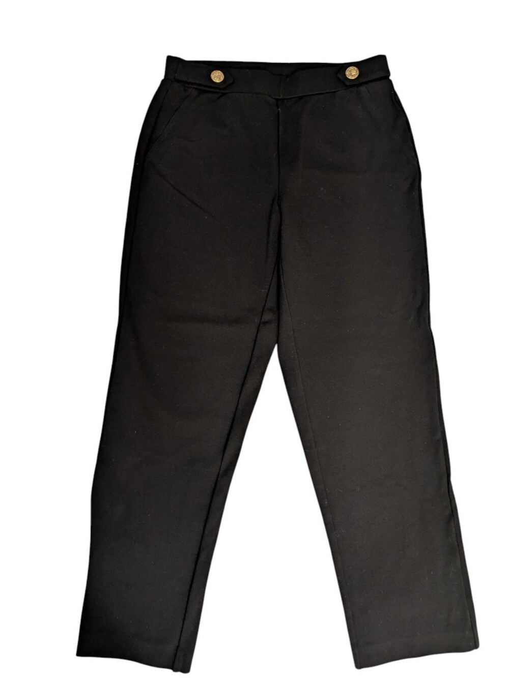 MICHAEL Michael Kors Black Tailored Trousers - Sleek Straight Leg